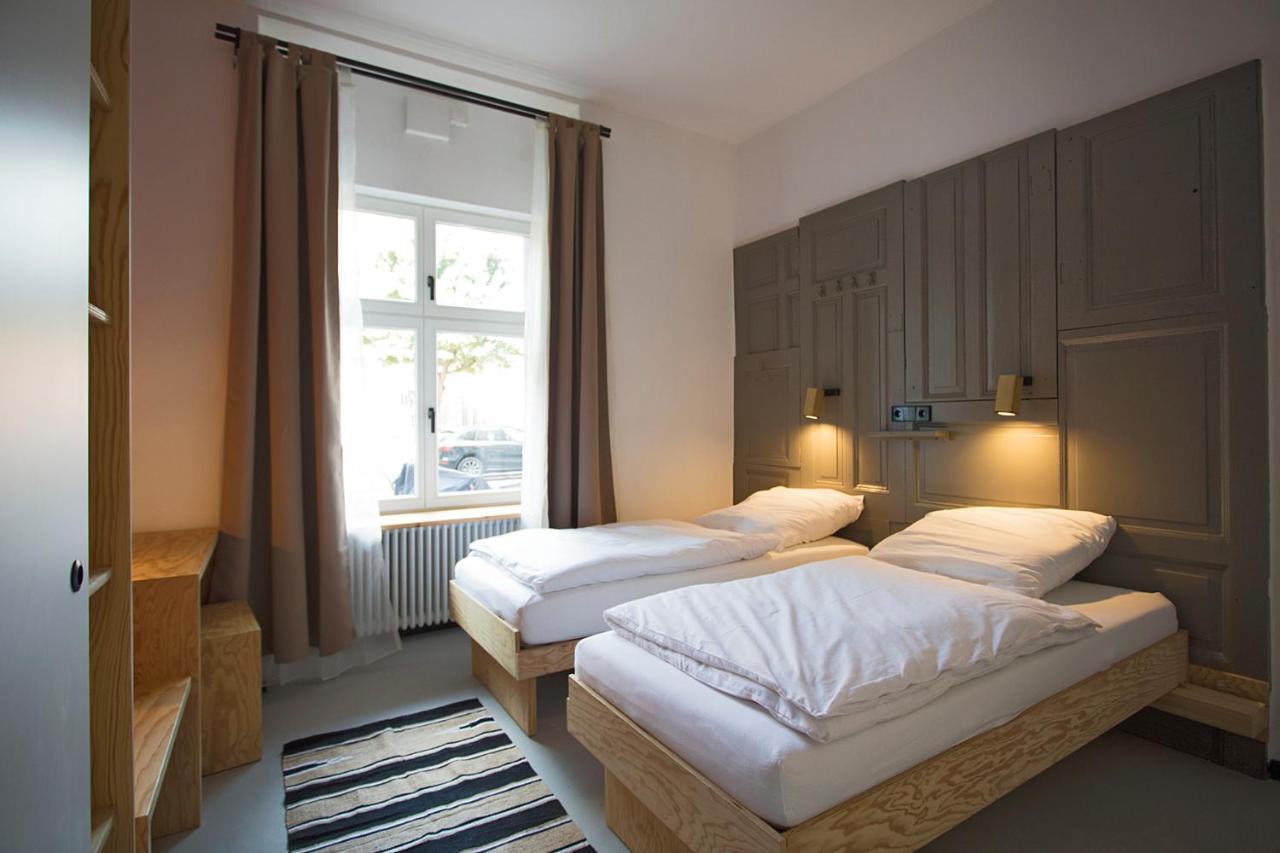 Aparthotel Schillinger-Berlin Am Tempelhofer Feld Zewnętrze zdjęcie