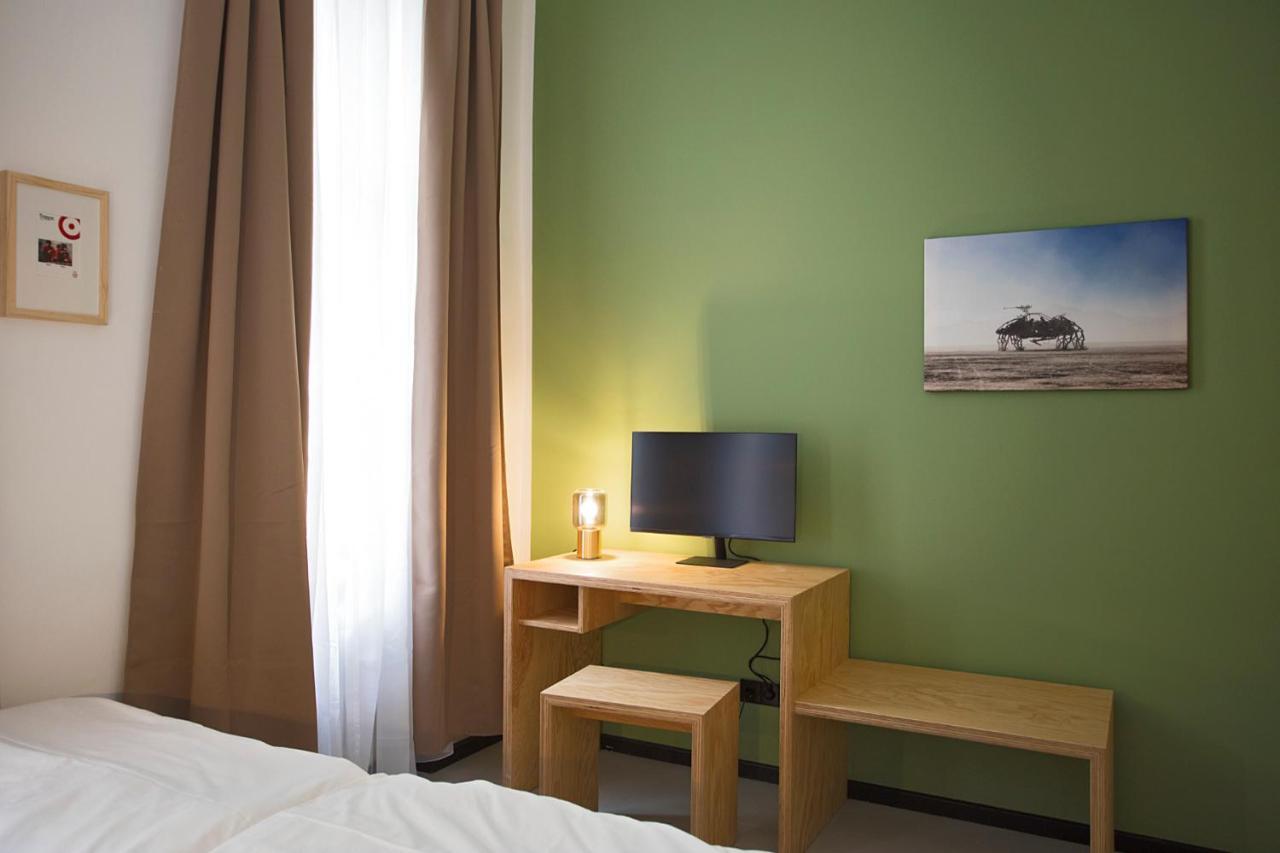 Aparthotel Schillinger-Berlin Am Tempelhofer Feld Zewnętrze zdjęcie