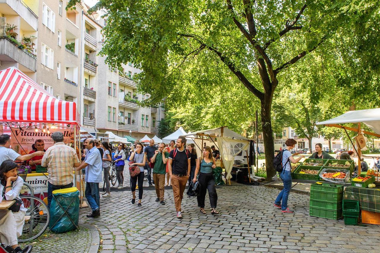 Aparthotel Schillinger-Berlin Am Tempelhofer Feld Zewnętrze zdjęcie